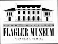Flagler Museum house logo rev